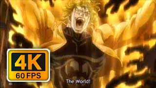 Za Warudo Time Stop [ 4k60fps excellent quality ]