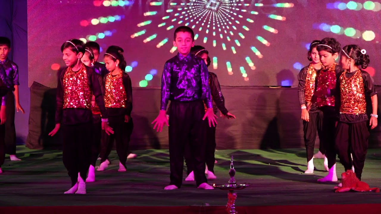 Annual Concert 2020 Std I B #simba #meravaladance song - YouTube