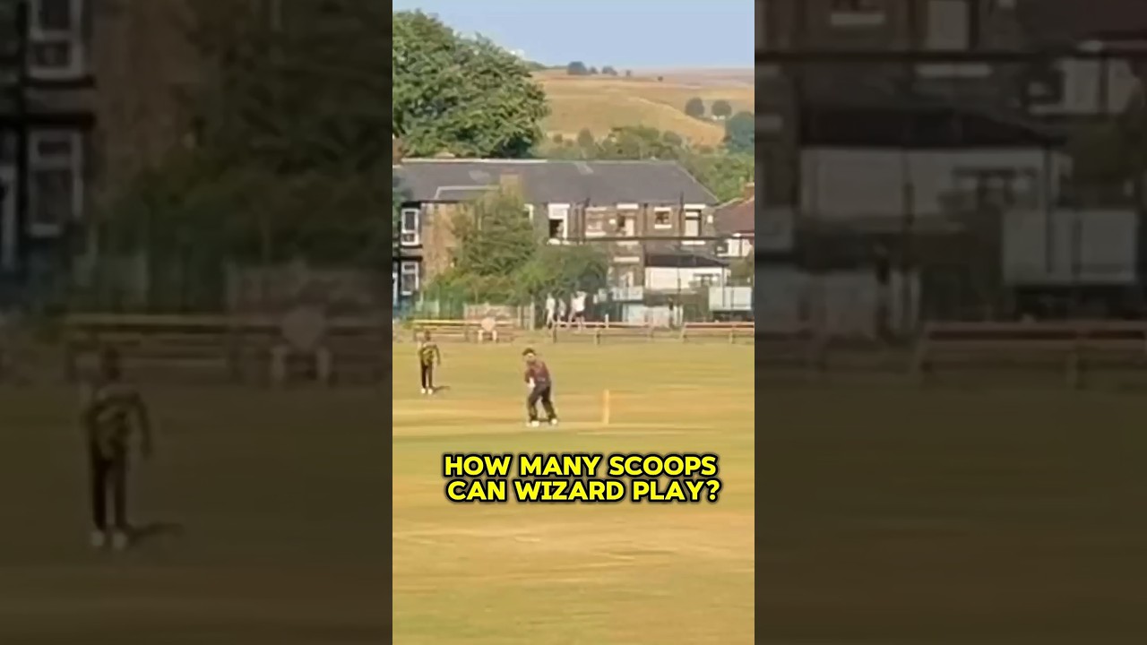Does Wiz like a scoop a bit too much? Match day vlog coming soon 🏏🤣 #clubcricket #t20