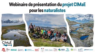 Webinaire CIMaE pour les naturalistes 🔎🏔