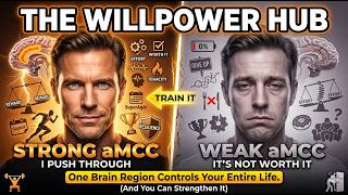 The Brain’s Willpower Hub: Understanding how the aMCC Controls Motivation, Grit & Health