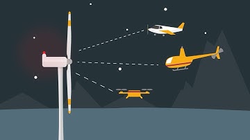 How does an Aircraft Detection Lighting System (ADLS) reduce the blinking of wind turbines?