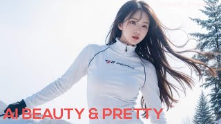 Heavenly Angelines In Sleek Outfits