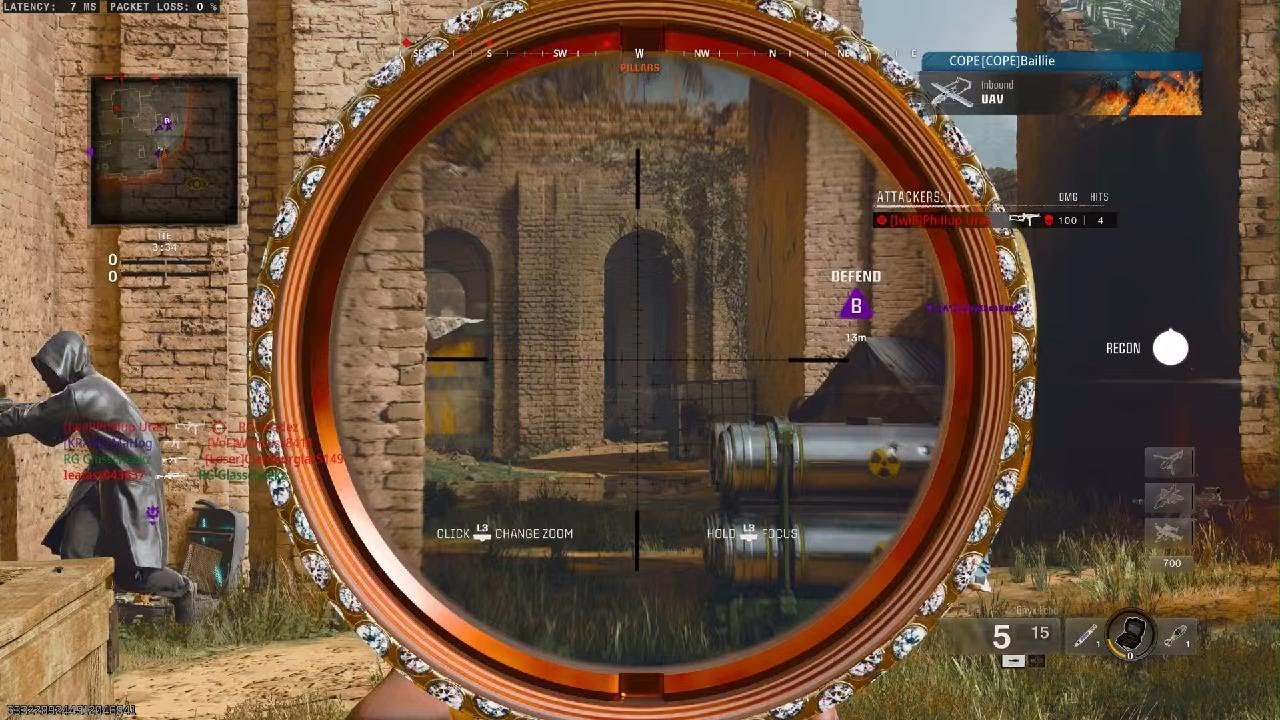 Call of Duty Black Ops 6 Trickshot?