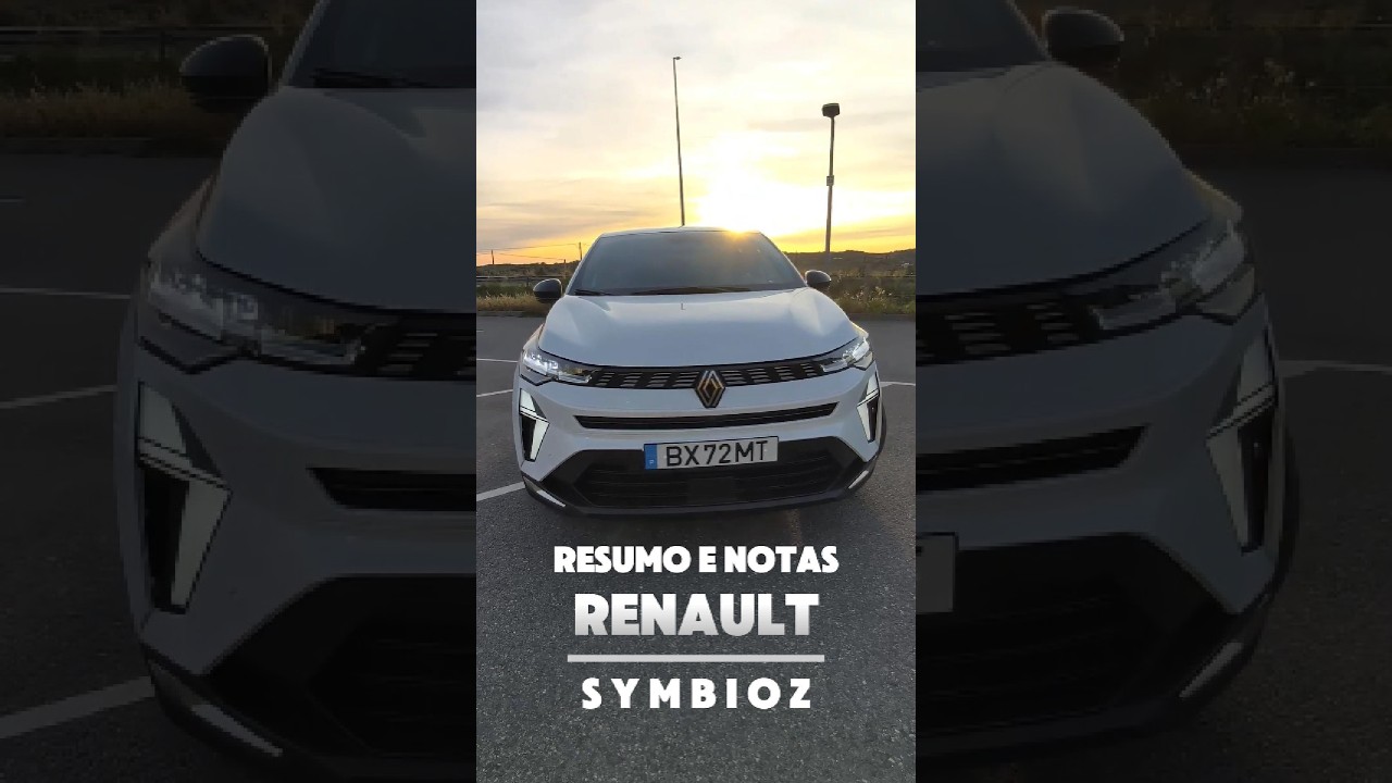 Vale a pena comprar o Renault Symbioz? A nossa opinião depois do teste completo