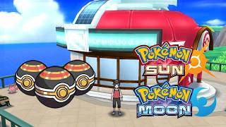 The only Mart where you can buy Luxury Balls in Pokemon Sun & Moon