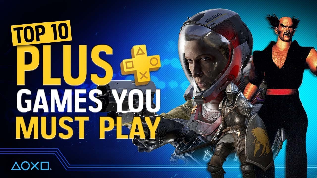 20 must-play blockbusters on PlayStation Plus Game Catalog