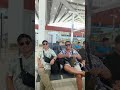 Villagers in the Airport #village #villager