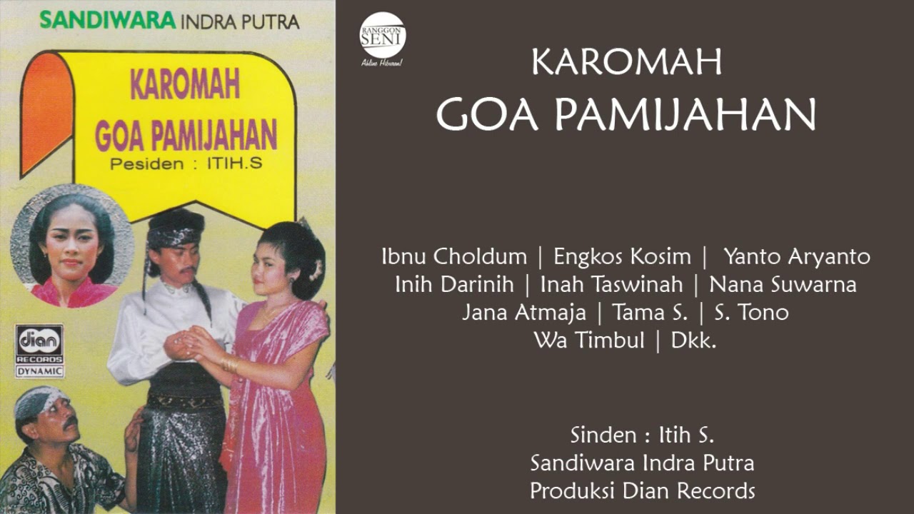 [Full] Sandiwara Indra Putra - Karomah Goa Pamijahan | Itih S. | 1995