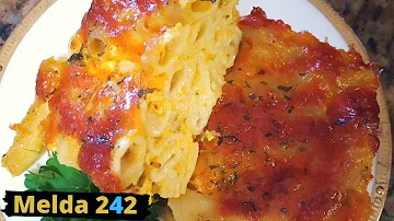 BAKED MACARONI AND CHEESE | BAHAMIAN COOKING