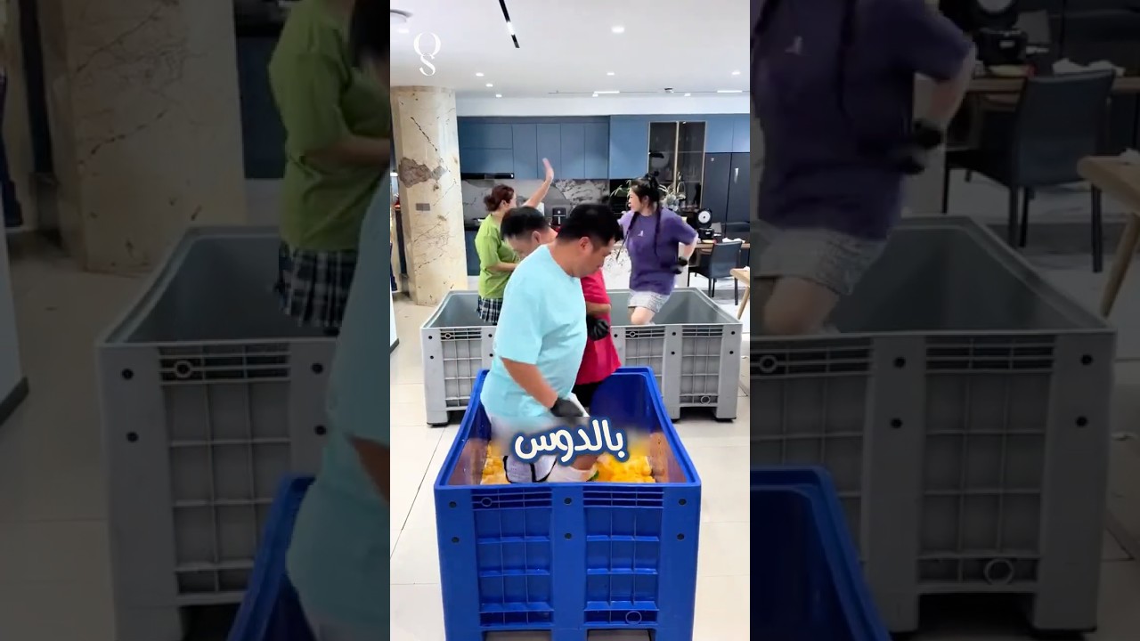 😱 لن تشرب عصير البرتقال بعد ما ستشاهده الآن… 🍊🦶#عصير_برتقال #shorts #اكسبلور