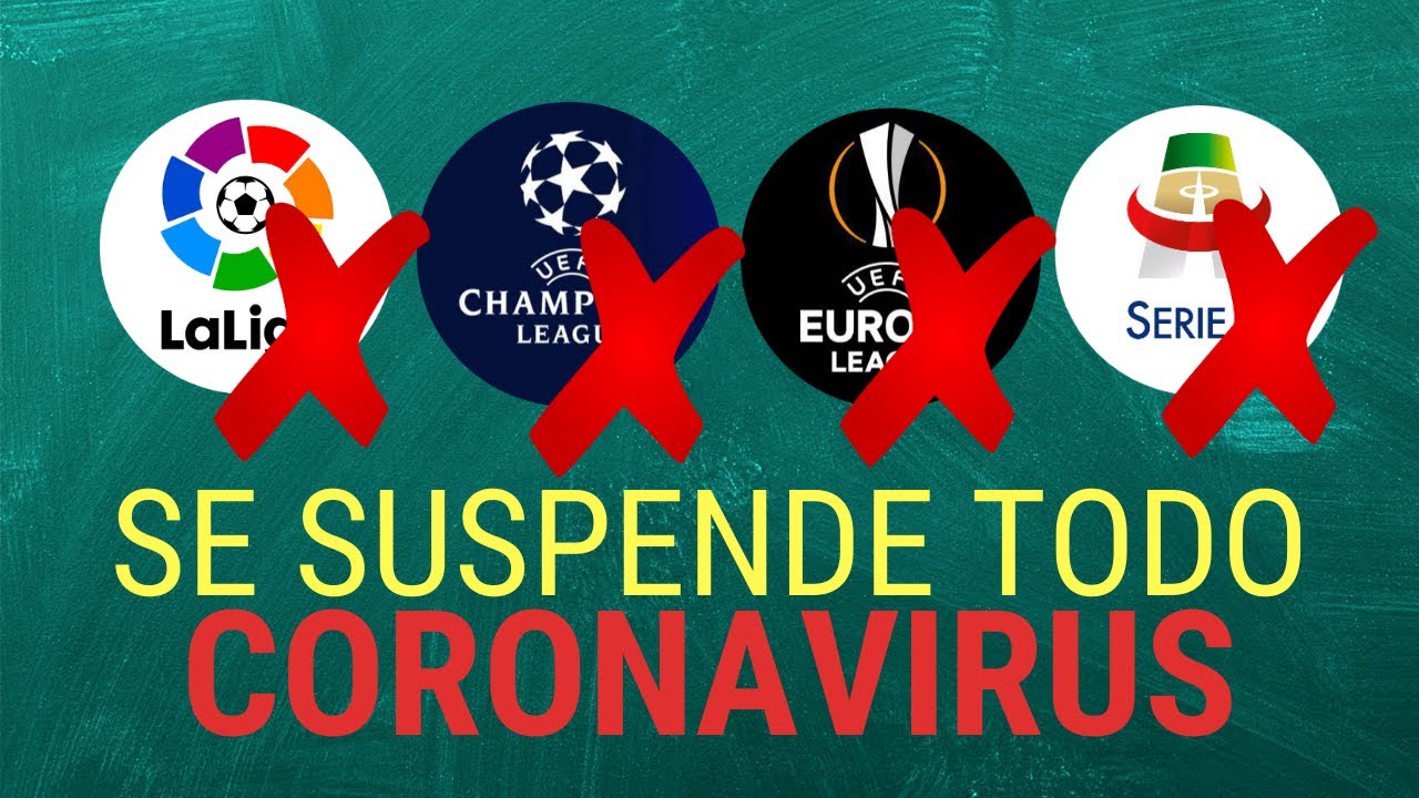 Champions League and Europa League 'to be suspended' by UEFA