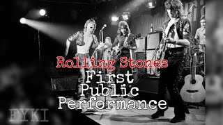 First Public Performance of Rolling Stones (12th july, 1962) #rollingstones #rock #london #rockband