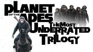 Why Planet of the Apes is the Most Underrated Trilogy Ever Made