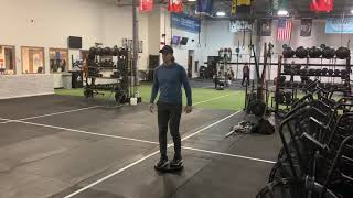 FFE Split Squat Toe Drop