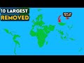 Impact of Removing the 10 Largest Countries