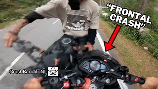 Extreme Motorcycle Encounters Caught on GoPro - Motorcycle Crashes & Moments 2025