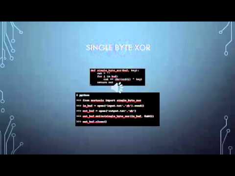 De-obfuscation