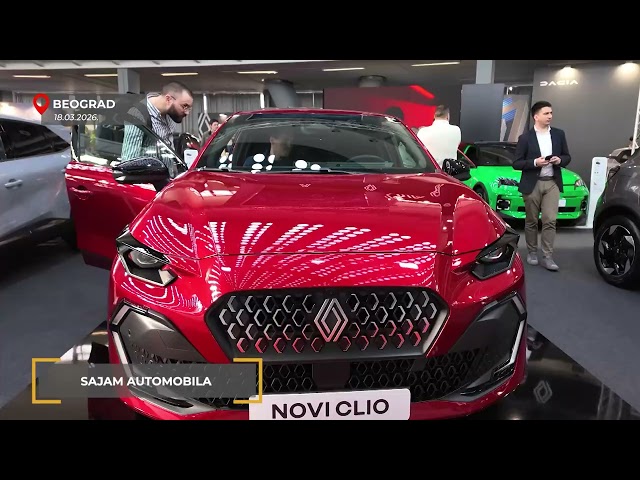 Sajam automobila 18. 3. 2026. Balkan Trip TV