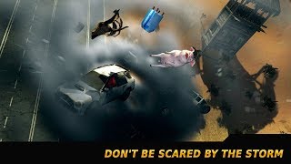 Car Tornado Trouble Escape - Disaster Driving Game Gameplay Video Android/iOS screenshot 5