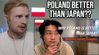 Reaction To Why do I think Poland is better than Japan?