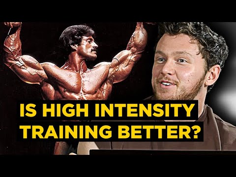 MIKE MENTZER Only Trained 2 HOURS A WEEK For His MR OLYMPIA High Intensity Vs High Volume 