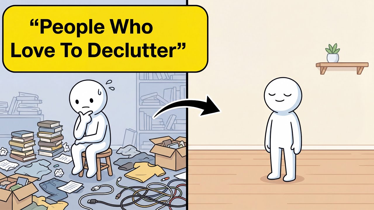 Psychology of People Who Love to Declutter (It’s Not Just About Cleaning)
