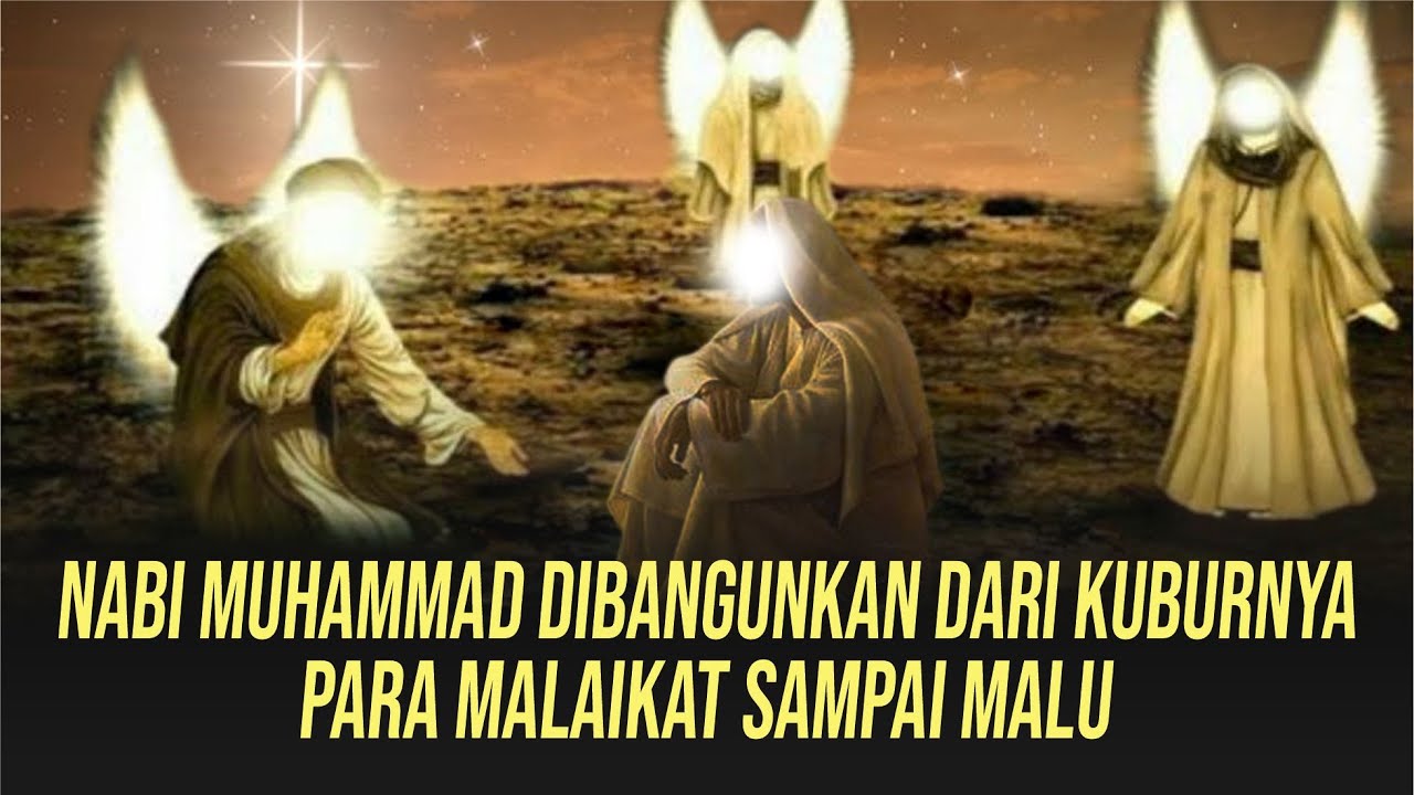 Kisah Nabi Muhammad SAW Dibangkitkan di Hari Kiamat | Ini Kalimat Pertama Yang Diucapkan Rasulullah