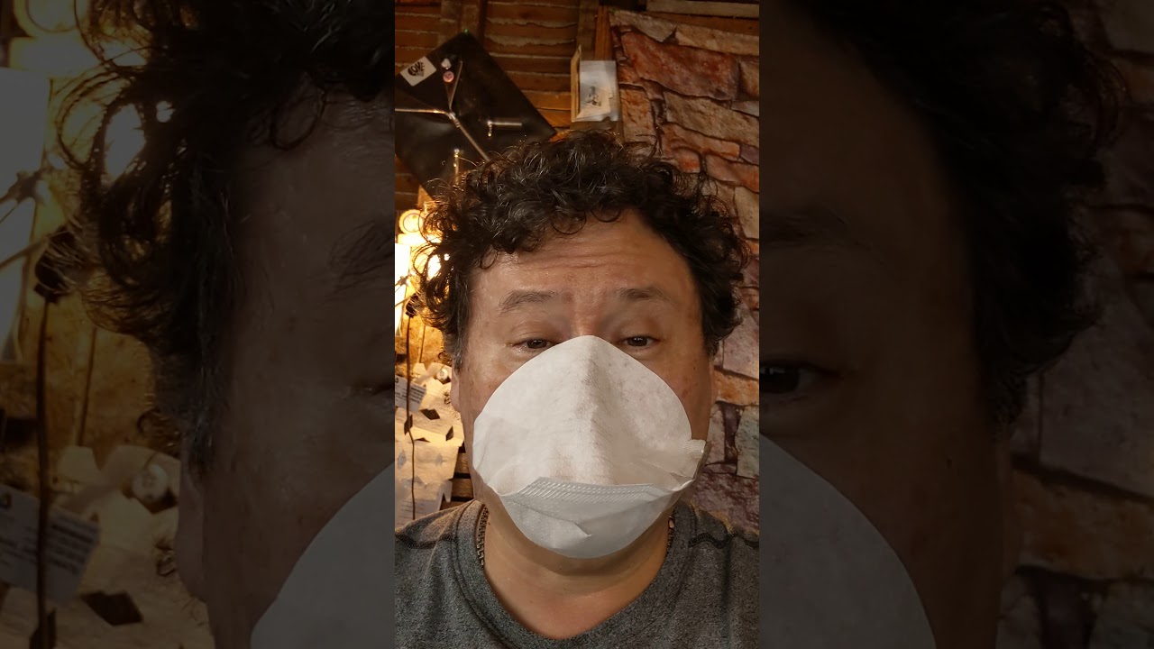 Will I Cough? Ep 7. Coffee filter. Bitrex.