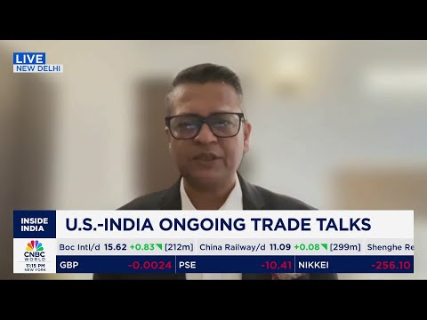 Not an option for U.S. to lose access to India's large consumer market: BRICS Chamber Vice Chair Episode cover