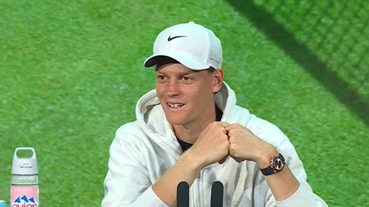 Wimbledon 2026 - Jannik Sinner pays tribute to Novak Djokovic: “For me, he’s a true inspiration”