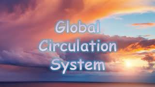 Global atmospheric circulation system