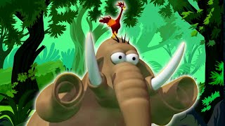 Gazoon - Head in the Clouds (Pergilah ke Awan) | Kartun Lucu | ToBo Kids TV Bahasa