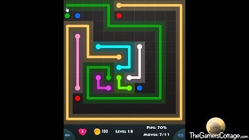 Flow Game Level - 798 [12x12] Mania Connect the Dots