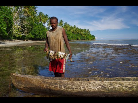 Papua Nowa Gwinea - cz.36  -  Dookoła Papui Nowej Gwinei statkiem.