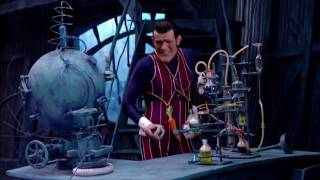 Lazytown Master Of Disguise Swedish