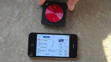 Harrys Lap Timer, iPhone 4 and Dual XGPS150A