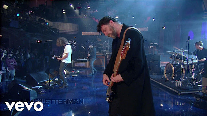 Fell on Black Days Live version - Live performance video thumbnail