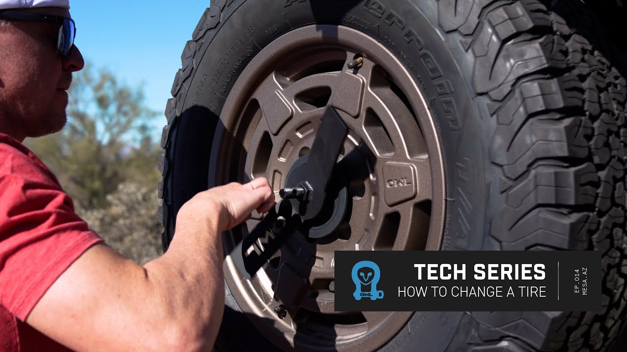 Owl Sprinter Van Tech Series: How to change a tire on your van