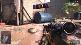 bf4 19 killstreak (77m HS NOSCOPE WALLBANG)