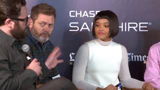 Sundance 2018 The Cast Of Hearts Beat Loud Discuss The Movement Los Angeles Times