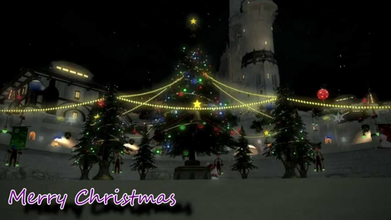 FFXIV Christmas music 2014