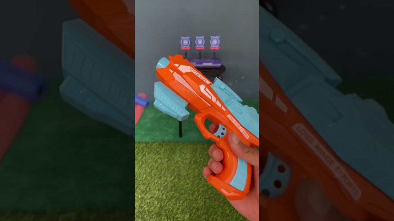 Nerf Gun Toy NERF Glock Pistol Space Gun 