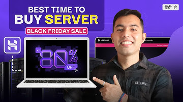🔥BLACK FRIDAY HOSTING SALE IS LIVE 🚀 Lowest Price + My Best Hosting & VPS Picks (Extra 15% Off!)