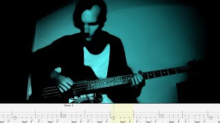 Mystery Disease – MGMT – Bass cover with tabs (4k)