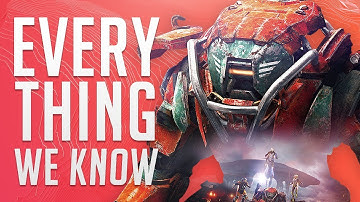 Anthem Javelin Class Guide | The Colossus (All Abilities & Ultimate Gameplay)