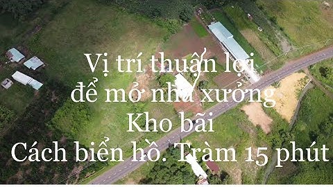 Anh  tài bán đất 7200 m vuông đá bạc châu đức bà rịa vũng tàu thịch hợp kinh doanh nhà xưởng kho bãi