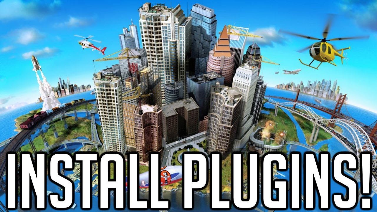 How to Install Simcity 4 Plugins!  2021 Tutorial! (How to install Mods)