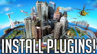How To Install Simcity 4 Plugins 2021 Tutorial How To Install Mods