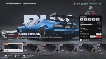 Need For Speed Unbound | S+ class build | Bmw M1 (1981)